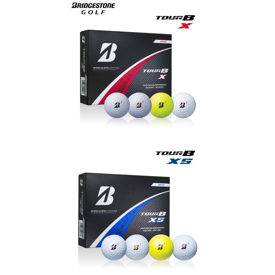 TOUR B 即納値下げ ブリヂストン ゴルフボール X /TOUR XS 1ダース（12