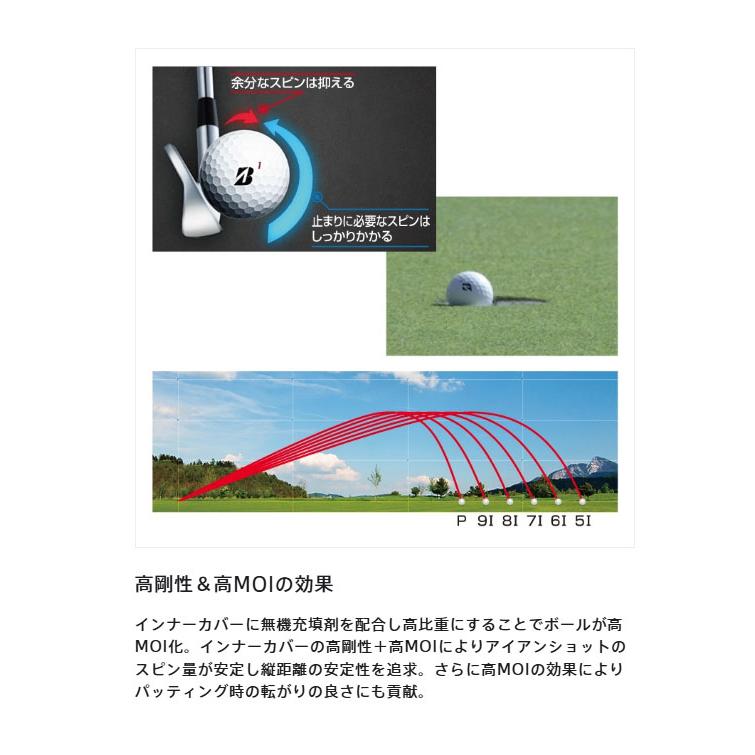 TOUR B 2ダースセット（24球）ブリヂストン ゴルフボール X /TOUR XS
