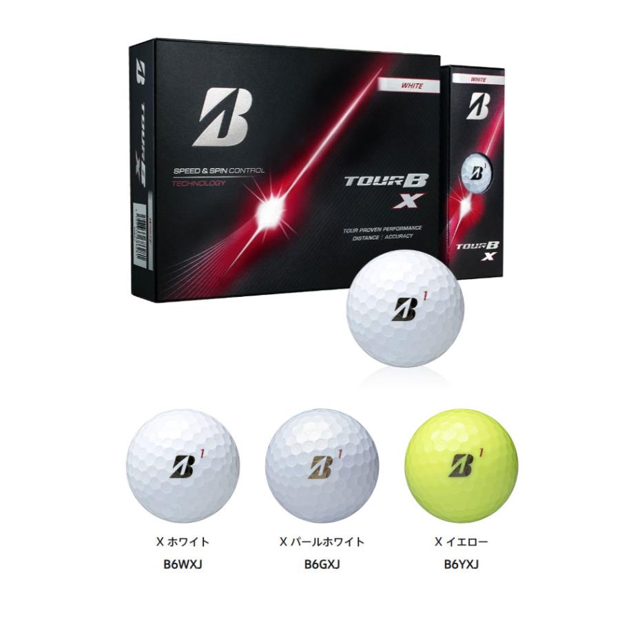 新品　ブリヂストン　TOUR B　 X　2ダース TOUR B 2ダースセット（24球）ブリヂストン ゴルフボール X /TOUR XS