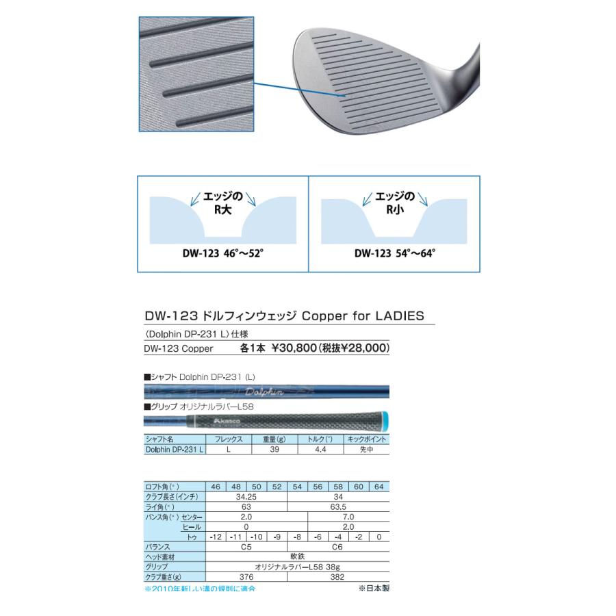 Dolphin Wedge (2023/NEW)キャスコ ドルフィンウェッジ Dolphin Wedge (2023/NEW)キャスコ ドルフィンウェッジ