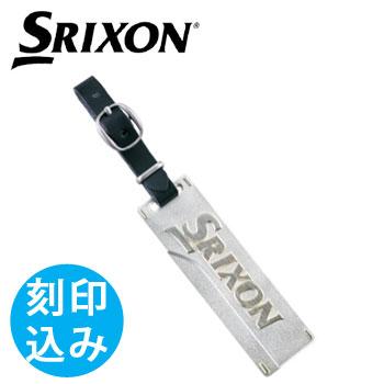 【新品未使用】Srixon スリクソン ゴルフ ネームプレート★希少★ SRIXON (刻印代込)(メール便可能) ダンロップ スリクソン ネーム