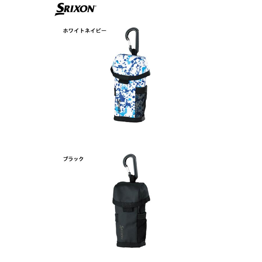 SRIXON ダンロップ スリクソン ボールポーチ GGF-B2513 2024年新 SRIXON ダンロップ スリクソン ボールポーチ GGF-B2513 2024年新
