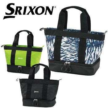 ダンロップ SRIXON スリクソン ラウンド2段式トートバッグ GGF-B5017