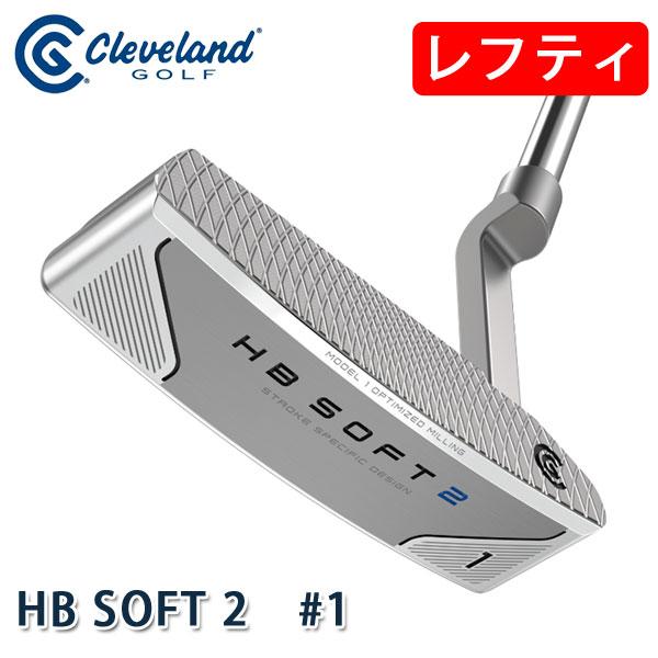 Cleveland Golf (レフティ)ダンロップ クリーブランド 左用パター HB 