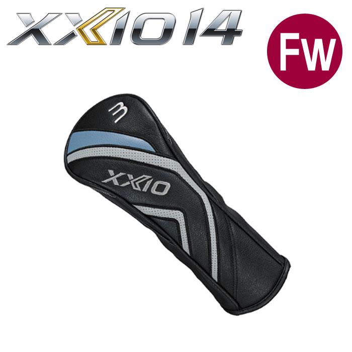 ダンロップ XXIO14 ドライバー 、新品未使用、ヘッドカバー、保証書付き XXIO ダンロップ ゼクシオ14 FW専用 純正ヘッドカバー DUNLOP ゴルフ