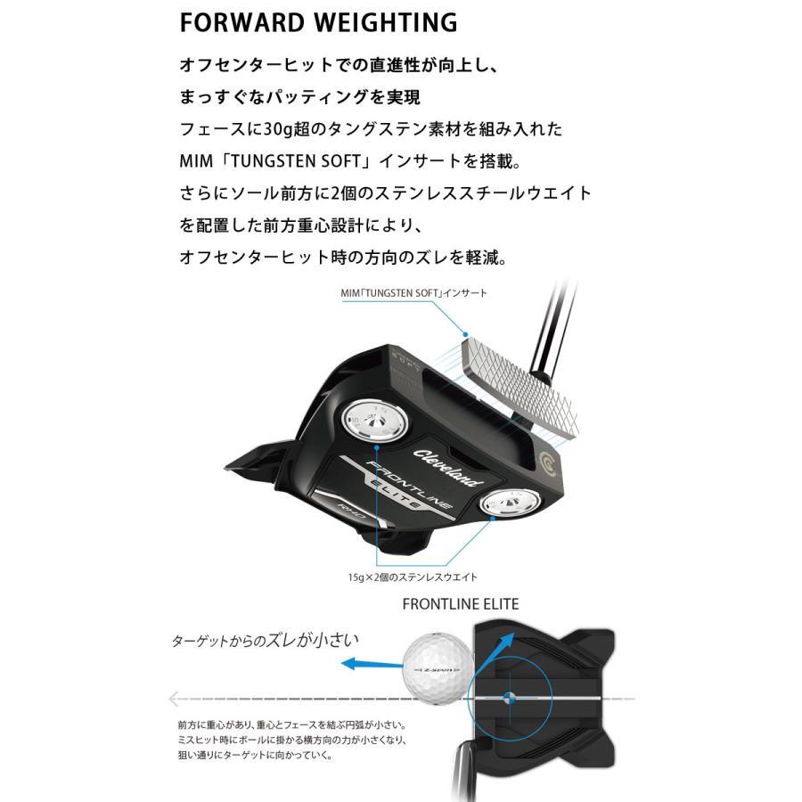 Cleveland Golf（クリーブランドゴルフ） クリーブランド フロント