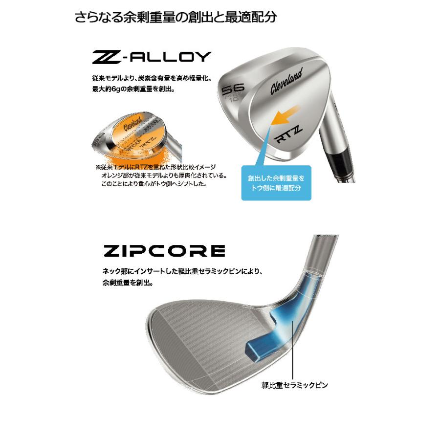 Cleveland Golf (バックフェースカスタム)ダンロップ Cleveland Golf (バックフェースカスタム)ダンロップ