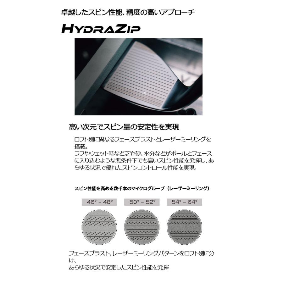 中古】 クリーブランド Cleveland RTZ ブラックサテン 52/10 MID