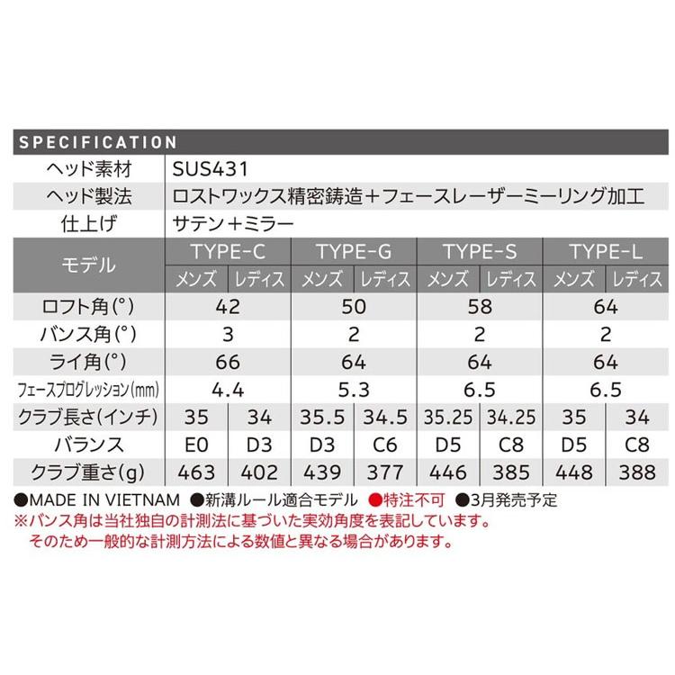 Cleveland クリーブランド スマートソール フルフェイス ウェッジ メンズ 2024年モデル ゴルフ フルフェース SMART SOLE FULL-FACE 日本仕様｜winning-golf｜06