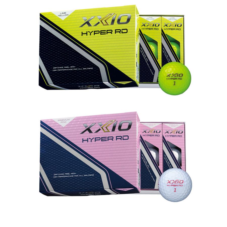 XXIO HYPER RD ゴルフクラブ 3ダースセット XXIO 3ダースセット（36球）ダンロップ ゼクシオ HYPER RD ゴルフ