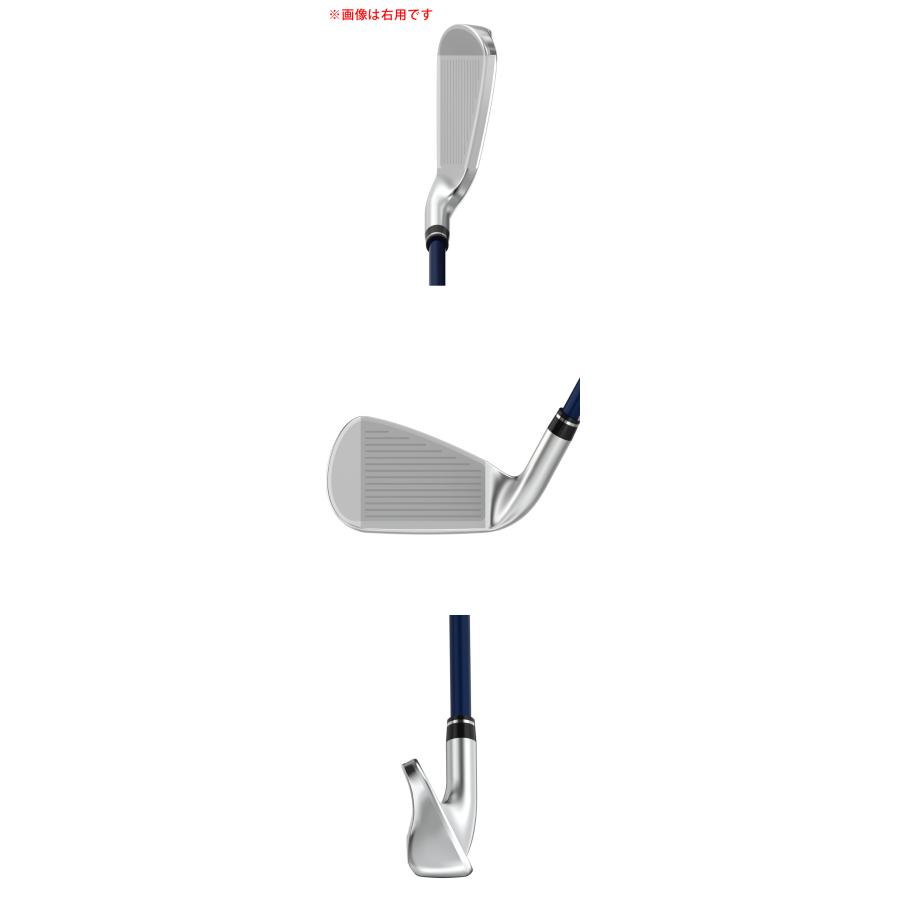 XXIO (レフティ)ダンロップ ゼクシオ13 左用アイアン ネイビー 単品