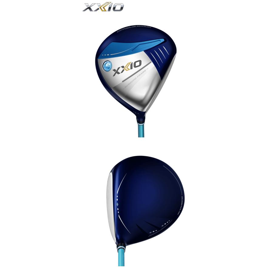 【新品】ゼクシオ　13 レディース　ドライバー　ブルー　12.5度　Ｌ ゼクシオ レディース XXIO13 ゼクシオ13 レディス フェアウェイ