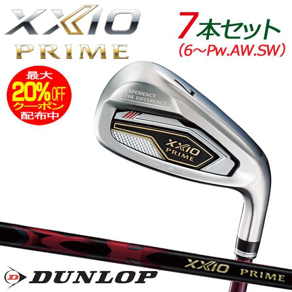 DUNLOP XXIO 7 アイアン6本set ゼクシオ7 アイアン6本セット ゼクシオ7 アイアンセット 6本セット 5-9 P