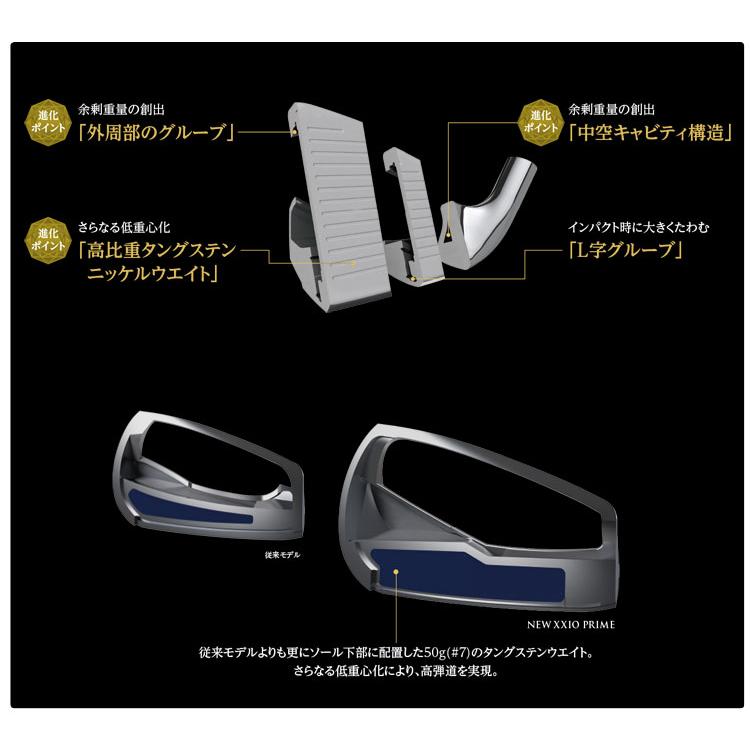 XXIO ダンロップ DUNLOP ゼクシオ プライム 2025 PRIME アイアン7本