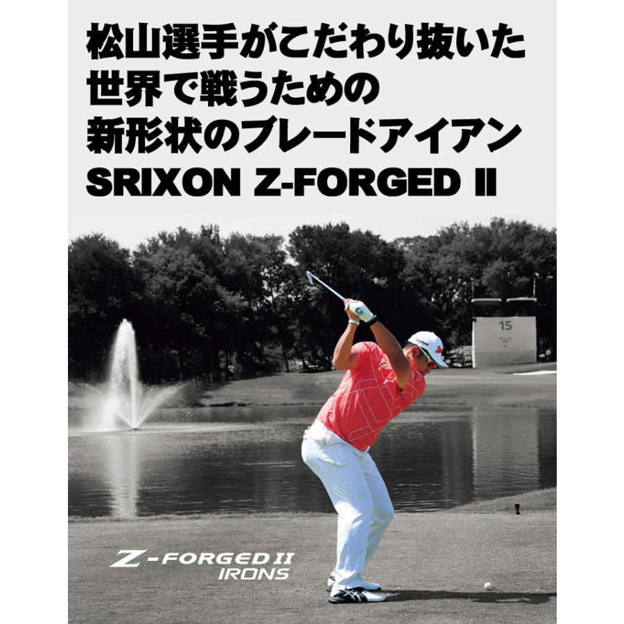 SRIXON (メーカーカスタム)ダンロップ スリクソン Z-FORGED2 SRIXON (メーカーカスタム)ダンロップ スリクソン Z-FORGED2