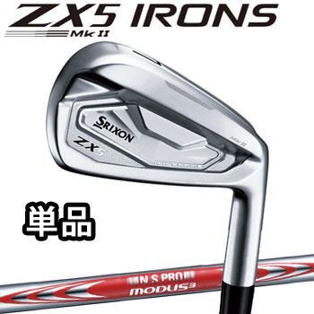 ダンロップ SRIXON スリクソン ZX5 Mk II アイアン 単品(#4、AW、SW 