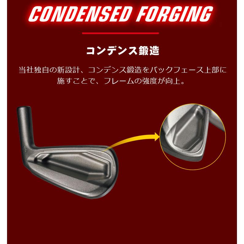 SRIXON （メーカーカスタム）ダンロップ スリクソン ZXi5 アイアン5本
