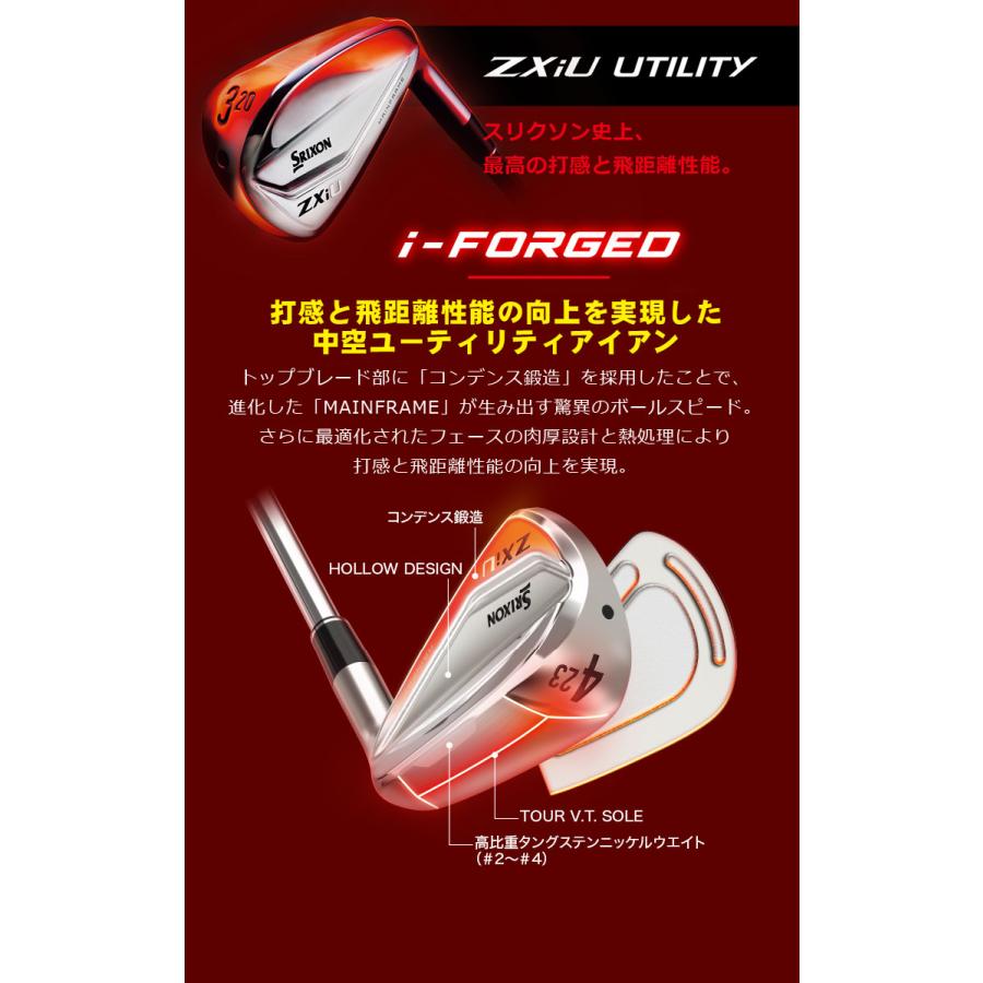 SRIXON （メーカーカスタム）ダンロップ スリクソン ZXiU