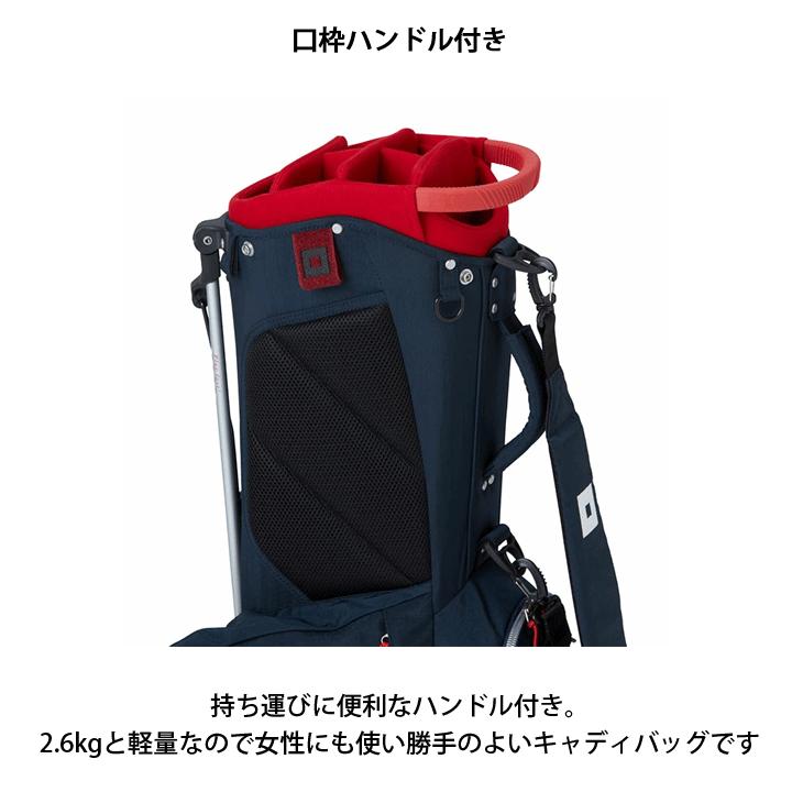 ONOFF オノフ スタンドキャディバッグ(軽量) OB0324 9型 47 ONOFF オノフ スタンドキャディバッグ(軽量) OB0324 9型 47