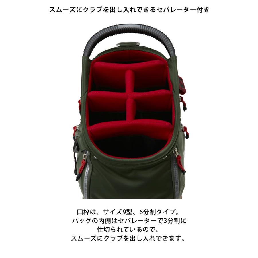 ONOFF オノフ キャディバッグ OB3624 9型 47インチ対応 軽量 ONOFF オノフ キャディバッグ OB3624 9型 47インチ対応 軽量