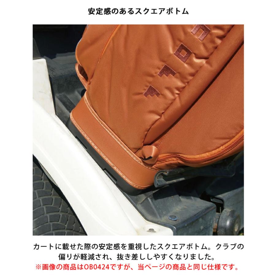 ONOFF オノフ キャディバッグ OB3624 9型 47インチ対応 軽量 ONOFF オノフ キャディバッグ OB3624 9型 47インチ対応 軽量