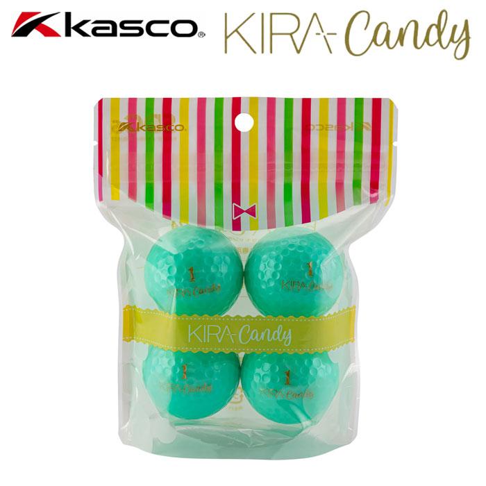 キャスコ キラ キャンディー レディース 1パック(4球) 女性用 ゴルフ