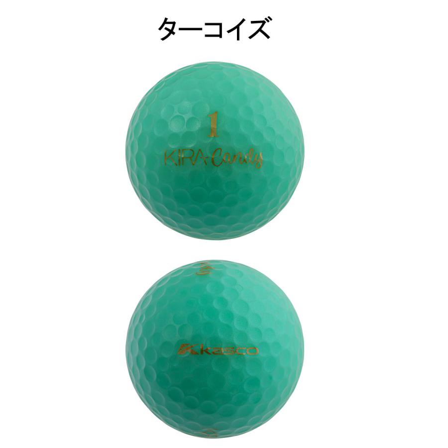 キャスコ キラ キャンディー レディース 1パック(4球) 女性用 ゴルフ