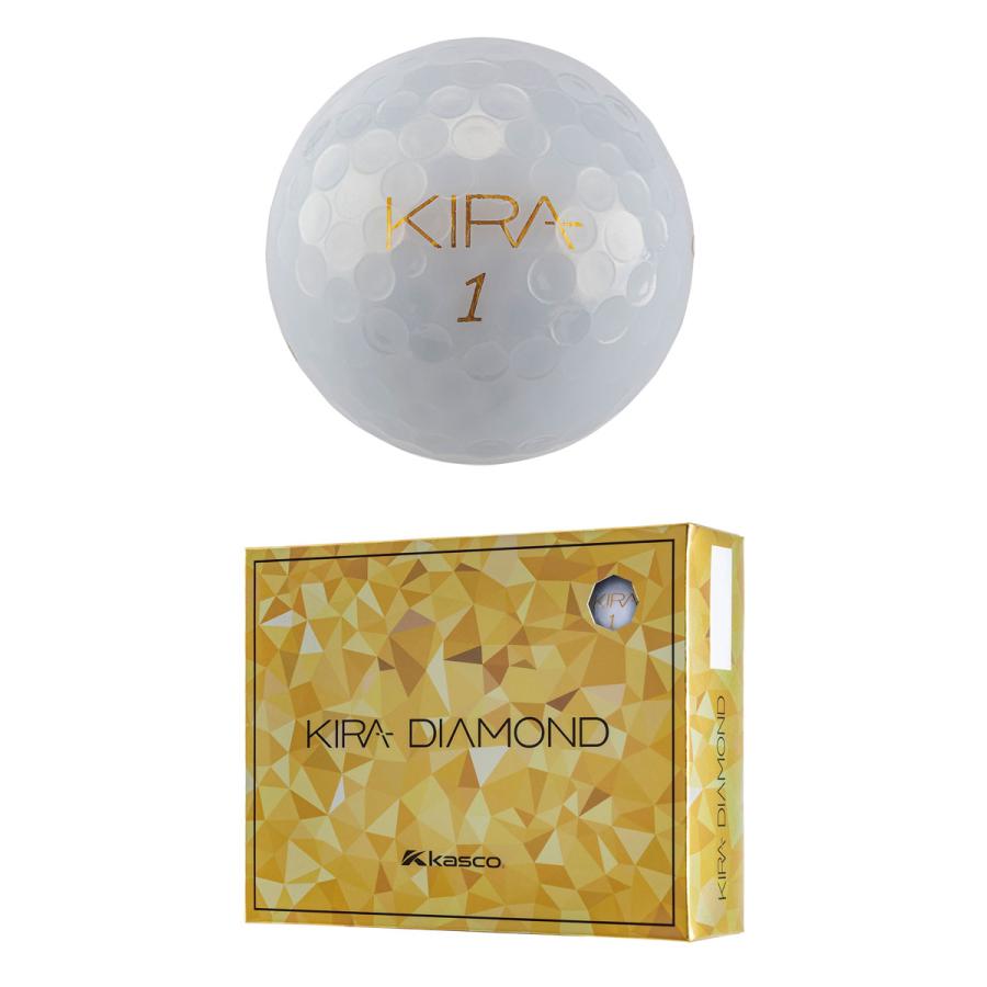 キャスコ KIRA DIAMOND ゴルフボール 2ダースセット キャスコ KASCO ゴルフボール キラダイヤモンド2 1ダース（12球） KIRA