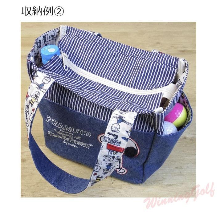 SNOOPY GOLF 大容量トートバッグ　新品タグ付き 642-4981105-1.jpg