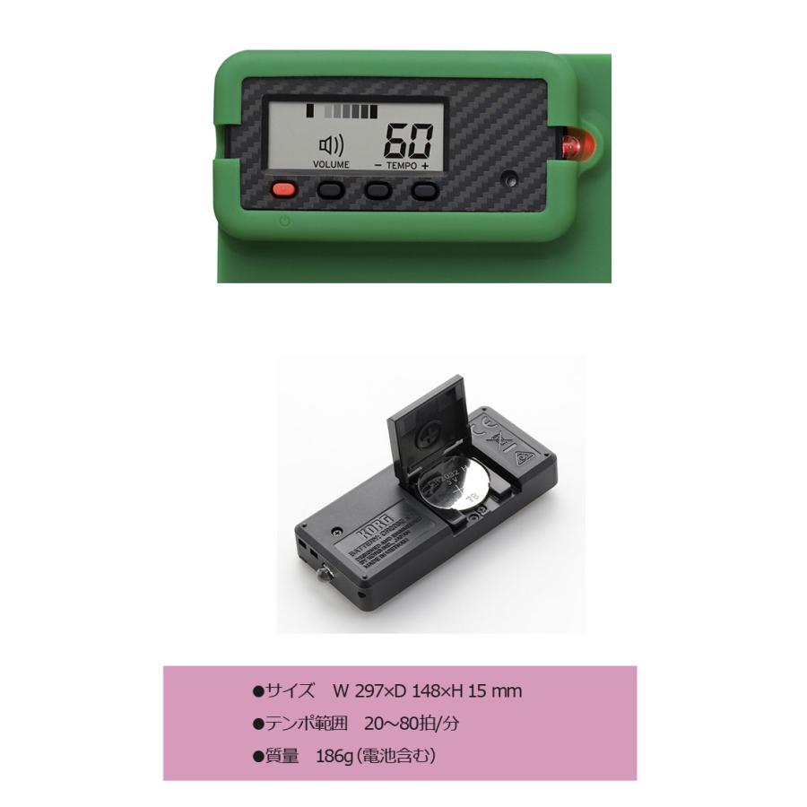 KORG パットリズム PR-01 メトロノーム一体型の練習ツール （G-712