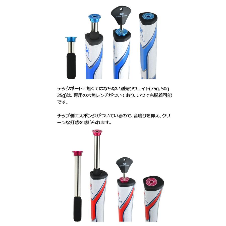 スーパーストローク カウンターコア用ウェイト （GR-207）［パター