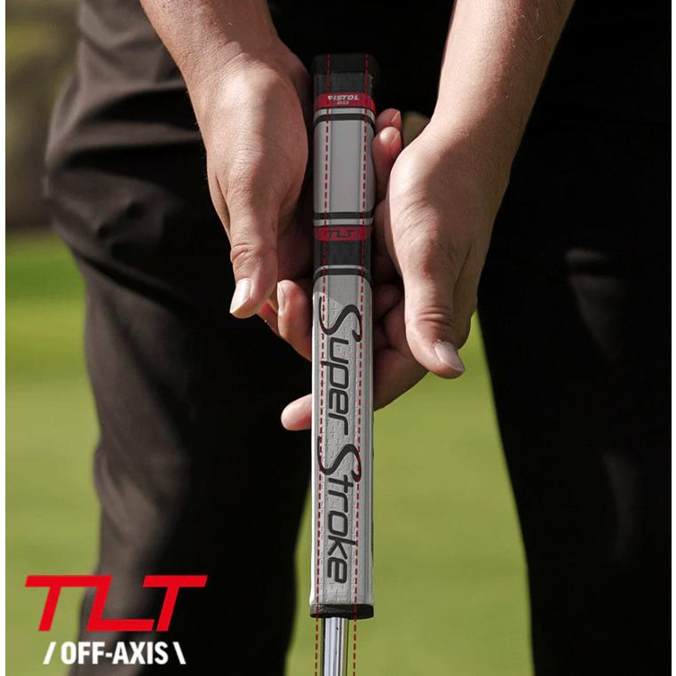 正規品」スーパーストローク Zenergy Pistol 2.0 Tour XL PLUS TLT RH