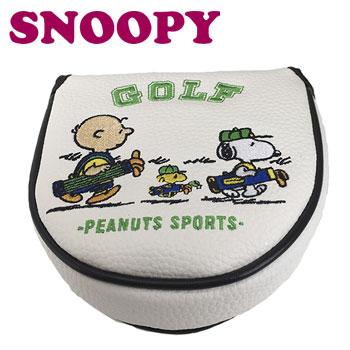 SNOOPY（スヌーピー） ピーナッツスポーツゴルフ D型 マレット型 