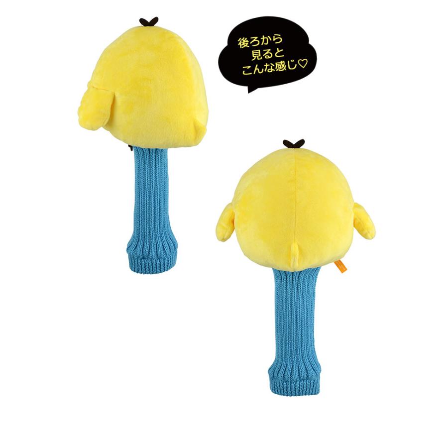 LITE リラックマ キイロイトリ ニットヘッドカバー ドライバー用 （H