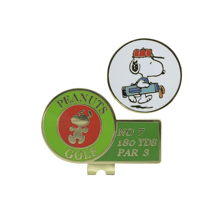 即納 最大半額 スヌーピー ボールマーカー キャディバッグ X 7 ゴルフ Snoopy Peanuts クリップマーカー クリップ マーカー ゴルフマーカー Cisama Sc Gov Br