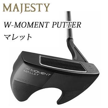 MAJESTY（マジェスティ） マルマン パター W-MOMENT マレットタイプ