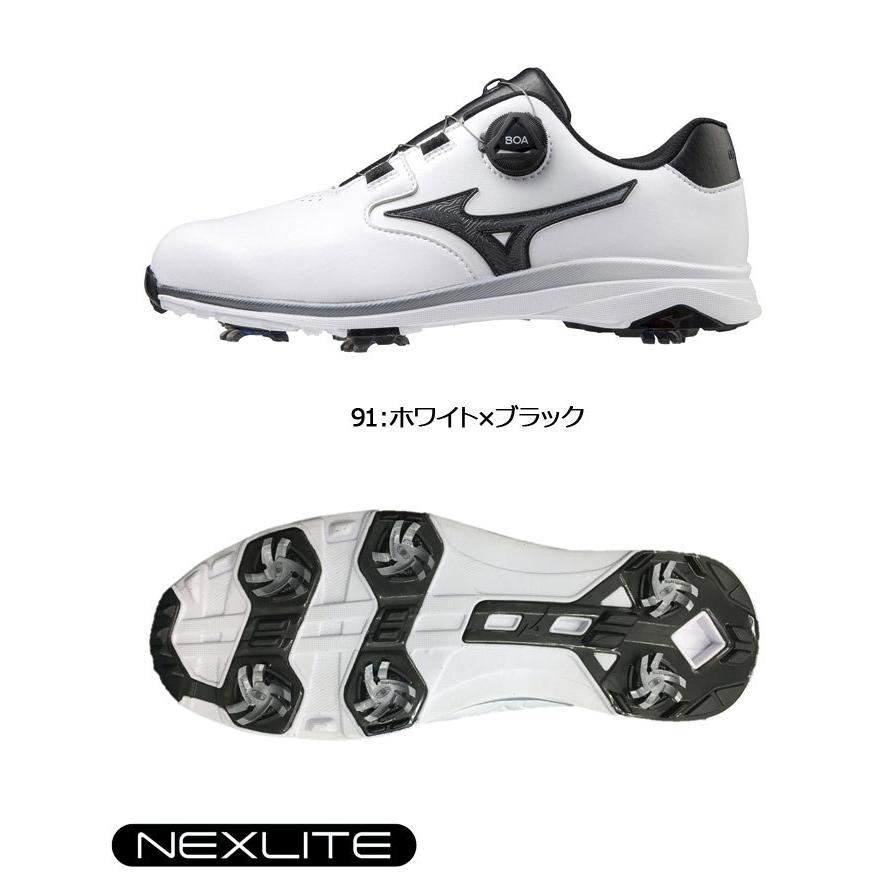 MIZUNO（ミズノ） ネクスライト GS ボア スパイク ゴルフシューズ
