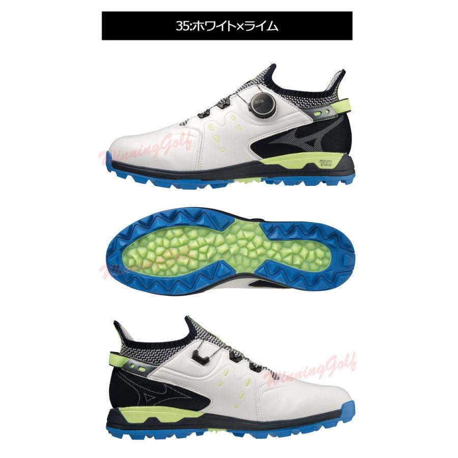 （NEW） ミズノ ウェーブハザード プロ ボア メンズ スパイクレス ゴルフシューズ 51GM2270 MIZUNO WAVE HAZARD PRO BOA｜winning-golf｜08