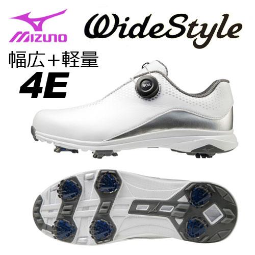MIZUNO（ミズノ） ワイドスタイル 002ボア 51GW2040 レディース ゴルフ 