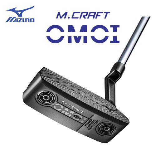 ミズノ M.CRAFT OMOI 軟鉄鍛造削り出しパター No.4 ガンメタルIP