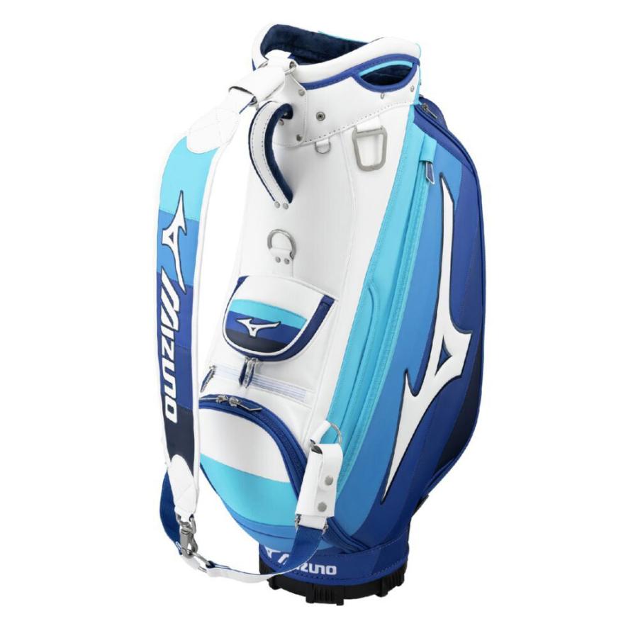 MIZUNO（ミズノ） (2025NEW)ミズノ ツアースタッフ キャディバッグ