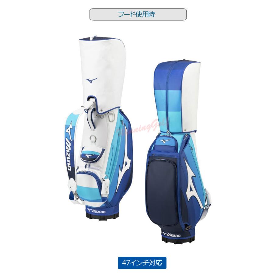 MIZUNO（ミズノ） (2025NEW)ミズノ ツアースタッフ キャディバッグ