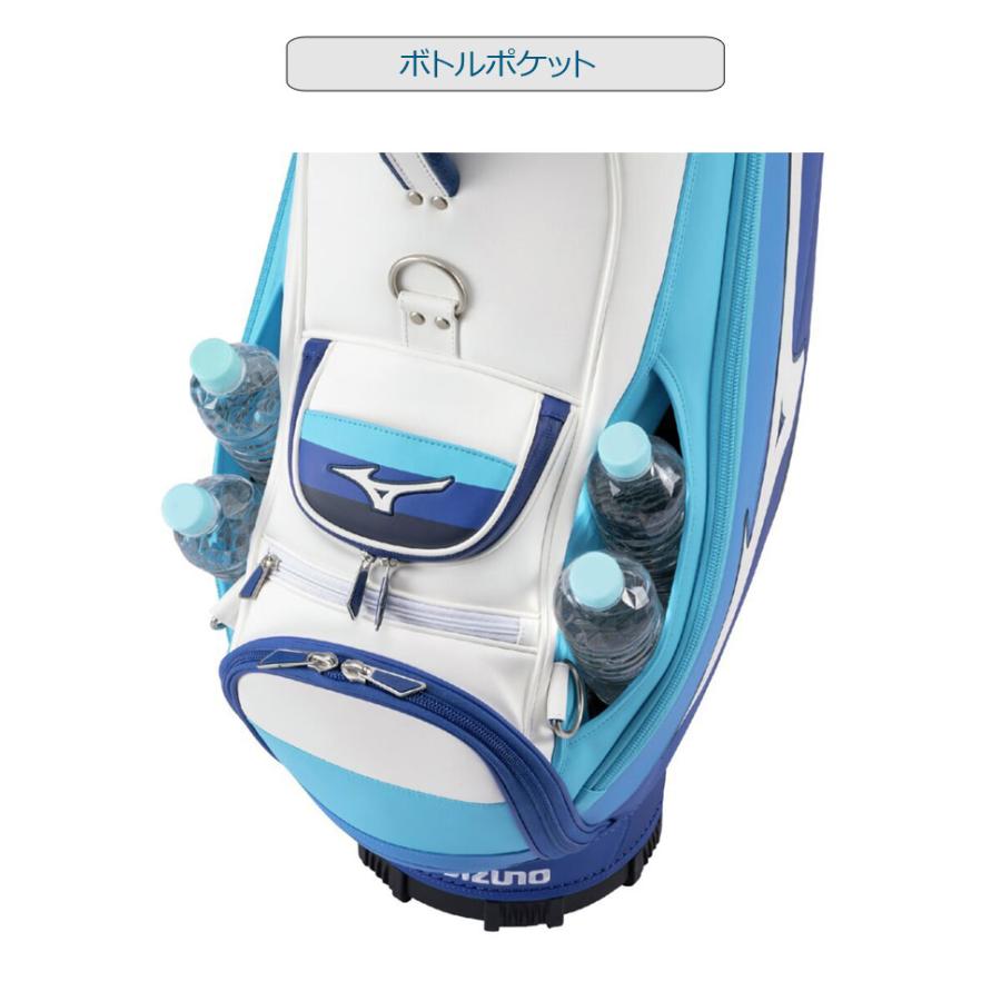 MIZUNO（ミズノ） (2025NEW)ミズノ ツアースタッフ キャディバッグ
