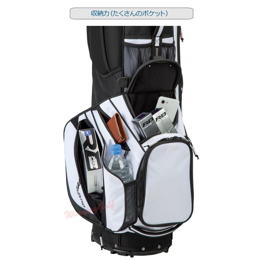 MIZUNO ミズノ BR-D4 スタンド式キャディバッグ 5LJC2129 10.5型 MIZUNO ミズノ BR-D4 スタンド式キャディバッグ 5LJC2129 10.5型
