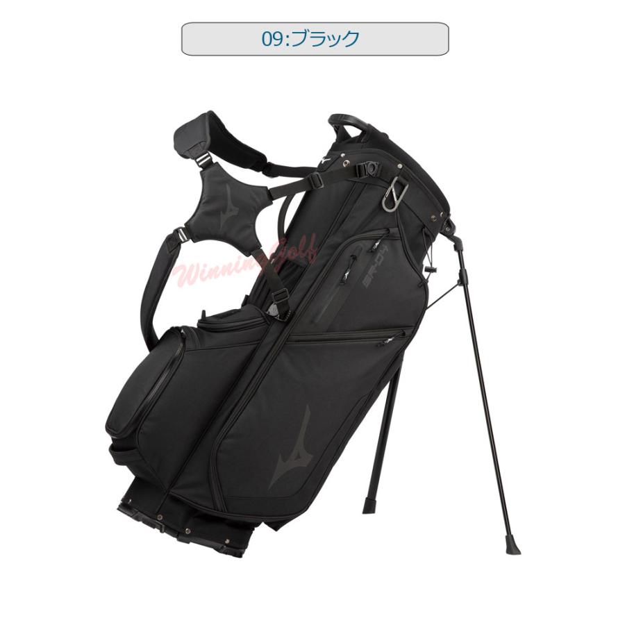 MIZUNO ミズノ BR-D4 スタンド式キャディバッグ 5LJC2129 10.5型 MIZUNO ミズノ BR-D4 スタンド式キャディバッグ 5LJC2129 10.5型