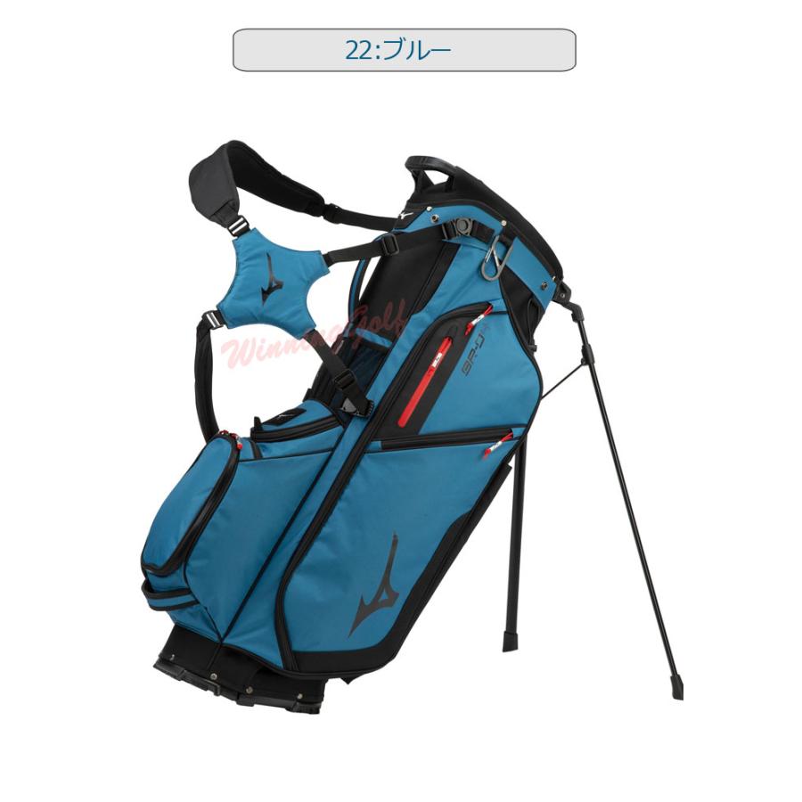 MIZUNO ミズノ BR-D4 スタンド式キャディバッグ 5LJC2129 10.5型 MIZUNO ミズノ BR-D4 スタンド式キャディバッグ 5LJC2129 10.5型