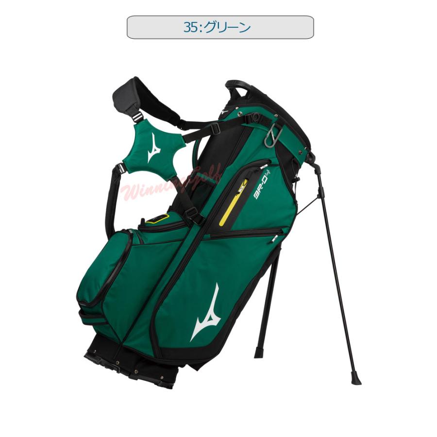 MIZUNO ミズノ BR-D4 スタンド式キャディバッグ 5LJC2129 10.5型 MIZUNO ミズノ BR-D4 スタンド式キャディバッグ 5LJC2129 10.5型
