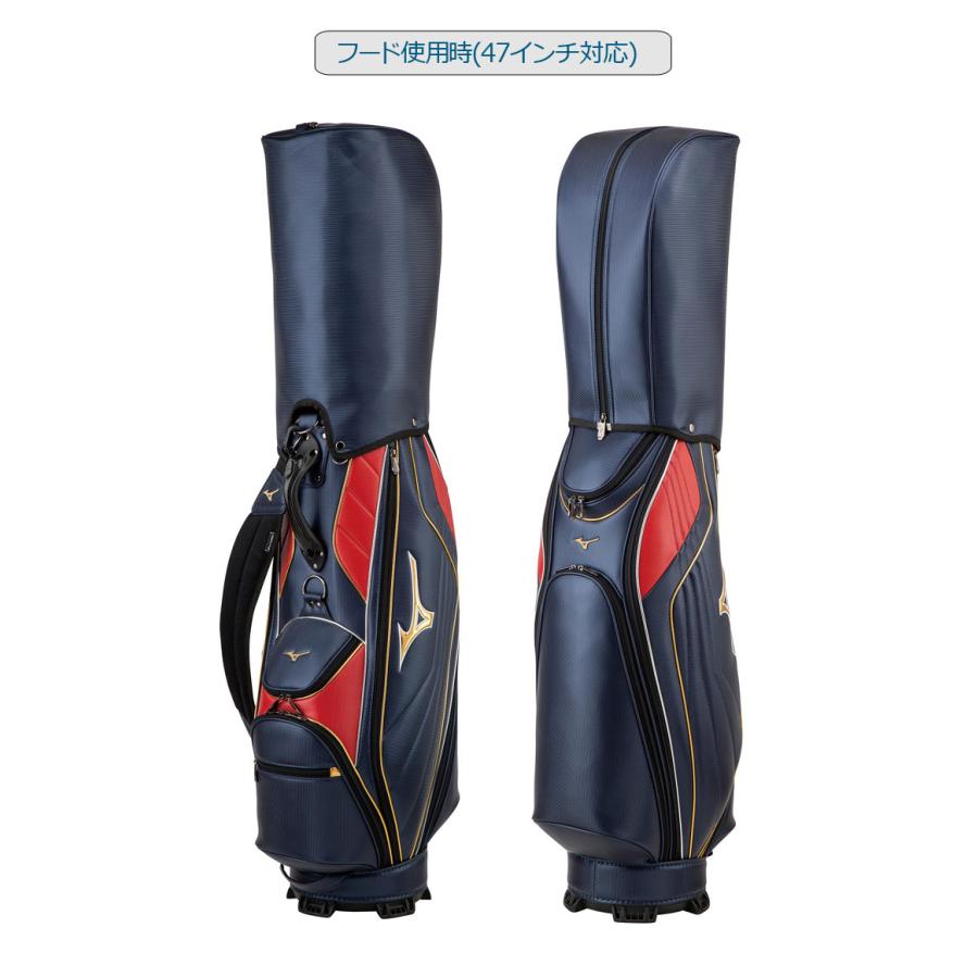 MIZUNO ミズノ キャディバッグ 5LJC2204 RB STYALE (ネーム MIZUNO ミズノ キャディバッグ 5LJC2204 RB STYALE (ネーム