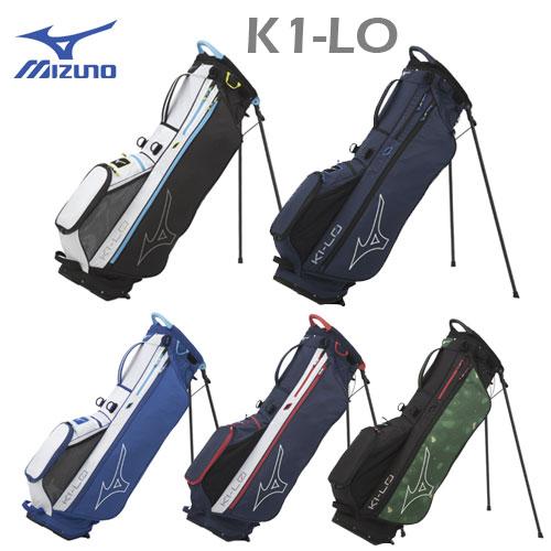 ミズノ K1-LO スタンド式キャディバッグ 5LJC2228 9.0型 MIZUNO ゴルフ