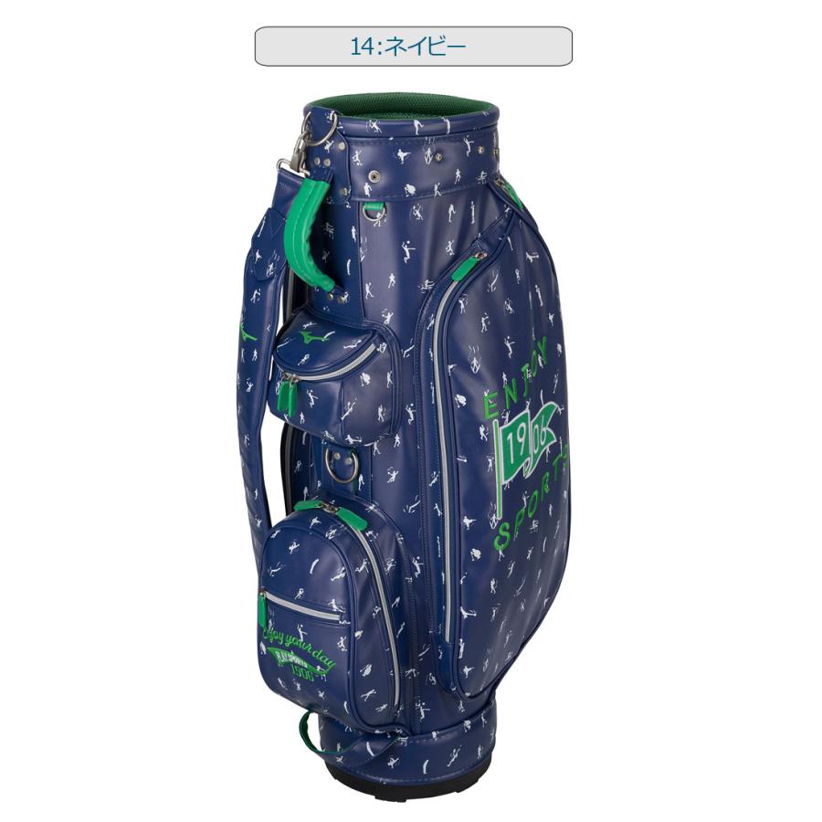 MIZUNO（ミズノ） Enjoy sports キャディバッグ 5LJC2234 (ネーム